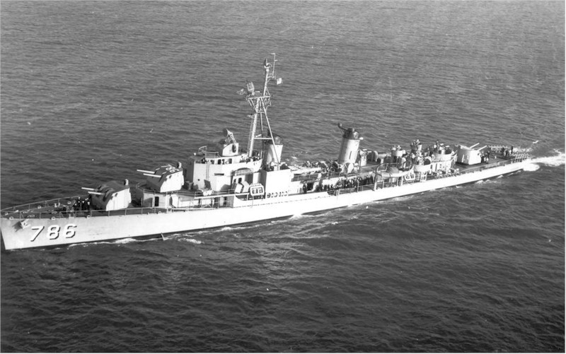 USS Herbert (DD-160) - USCS